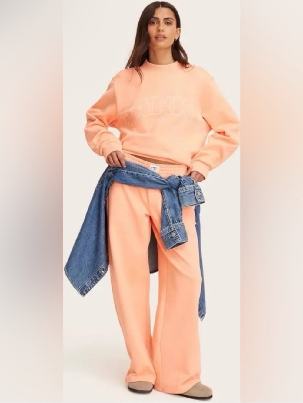 NWT Parke Sweatpants in Peach